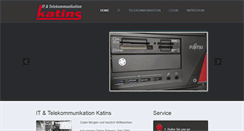 Desktop Screenshot of katins.de